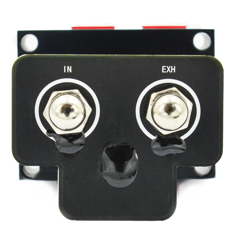 200PSI Solenoid Valve Air Ride Suspension Manifold Valve Double Solenoid Valve Set With Wireless Remote Control For Motorcycle