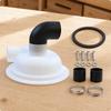 Compatible Cyclone Dust Separator Robust with Flange