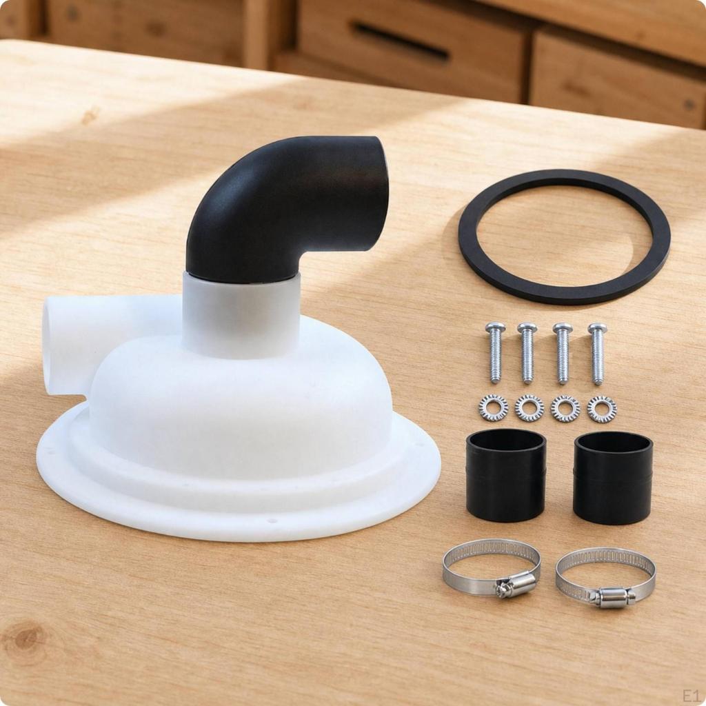 Compatible Cyclone Dust Separator Robust with Flange