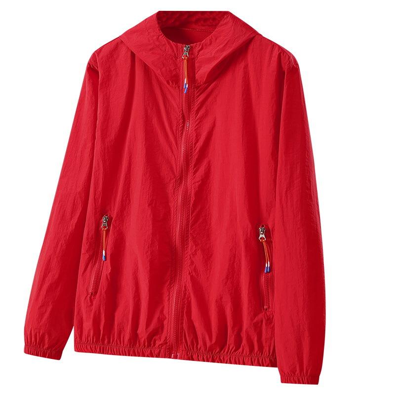 Ветрозащитная, быстросохнущая, прочная, свободная, женская куртка, простая, красивая, с карманами на молнии, весенне-летняя одежда 7XL
