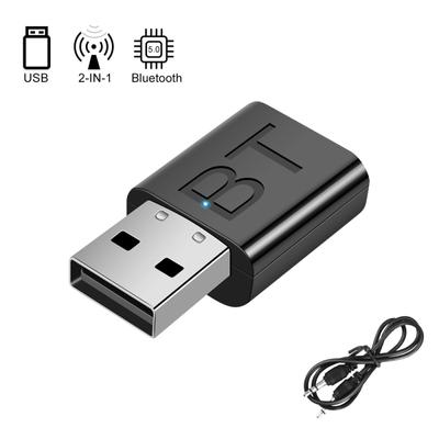 Usb Bluetooth-совместимый 5,0 адаптер-передатчик-приемник стерео Rca Usb 3,5 мм Aux Hi-Fi аудио для телевизора