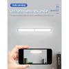 SEAMETAL Wireless Led Sensor Light for Car Trunk Adjustable Brightness Motion Sensing Light 3-Color USB Charging Night Lamp
