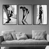 Sexy Woman Body Posters Cool Girl Prints Canvas Painting Pop Art Wall Pictures for Living Room Decor Home Decoration No Frame