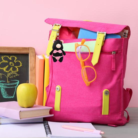 Набор для начинающих по вязанию крючком. Кукла для вязания крючком своими руками с пряжей Bubble Yarn. Крючок и игла.