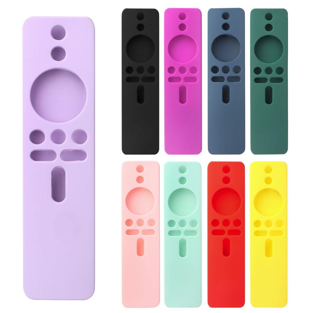 Soft Silicone for Xiaomi Box S/4X TV Stick Protective Case Remote Control Case TV Stick Cover