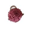 Double-Sided Hair Claw Rose Flower Floral Hairpin Sweet Hair Clip  Hair Accessories