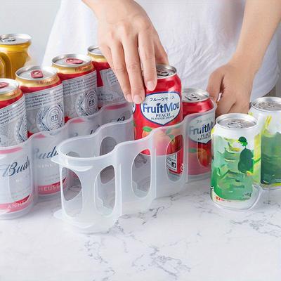 Держатель для пивных банок, силиконовый укладчик банок, коврик для холодильника, подставка для хранения напитков, подставка для инструментов, держатель для винных бутылок