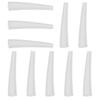 10pcs Tweezers Protective Covers AntiDust NonSlip Eyelashes Grafting Tweezer Tip Cover