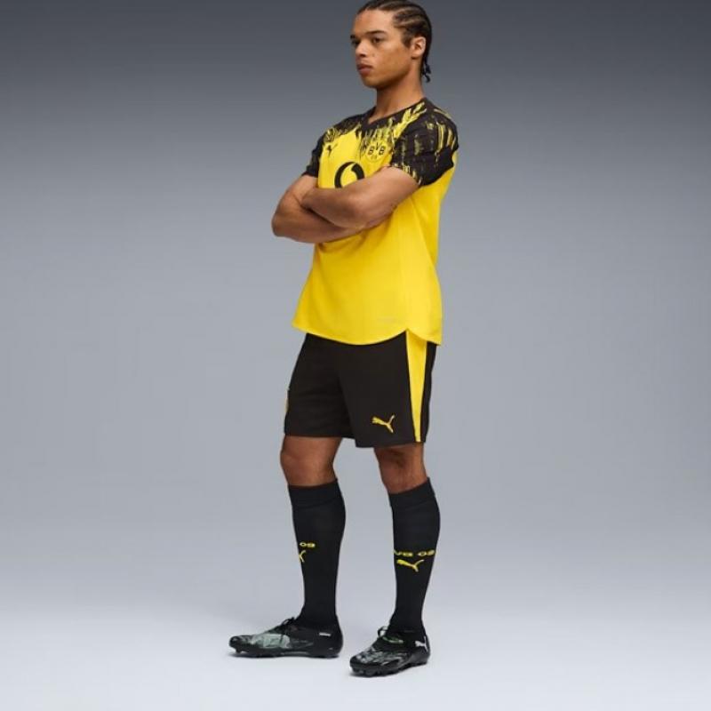 Puma Боруссия Дортмунд Шорты Реплика Футбол Футзал Функциональные Шорты 780127 05