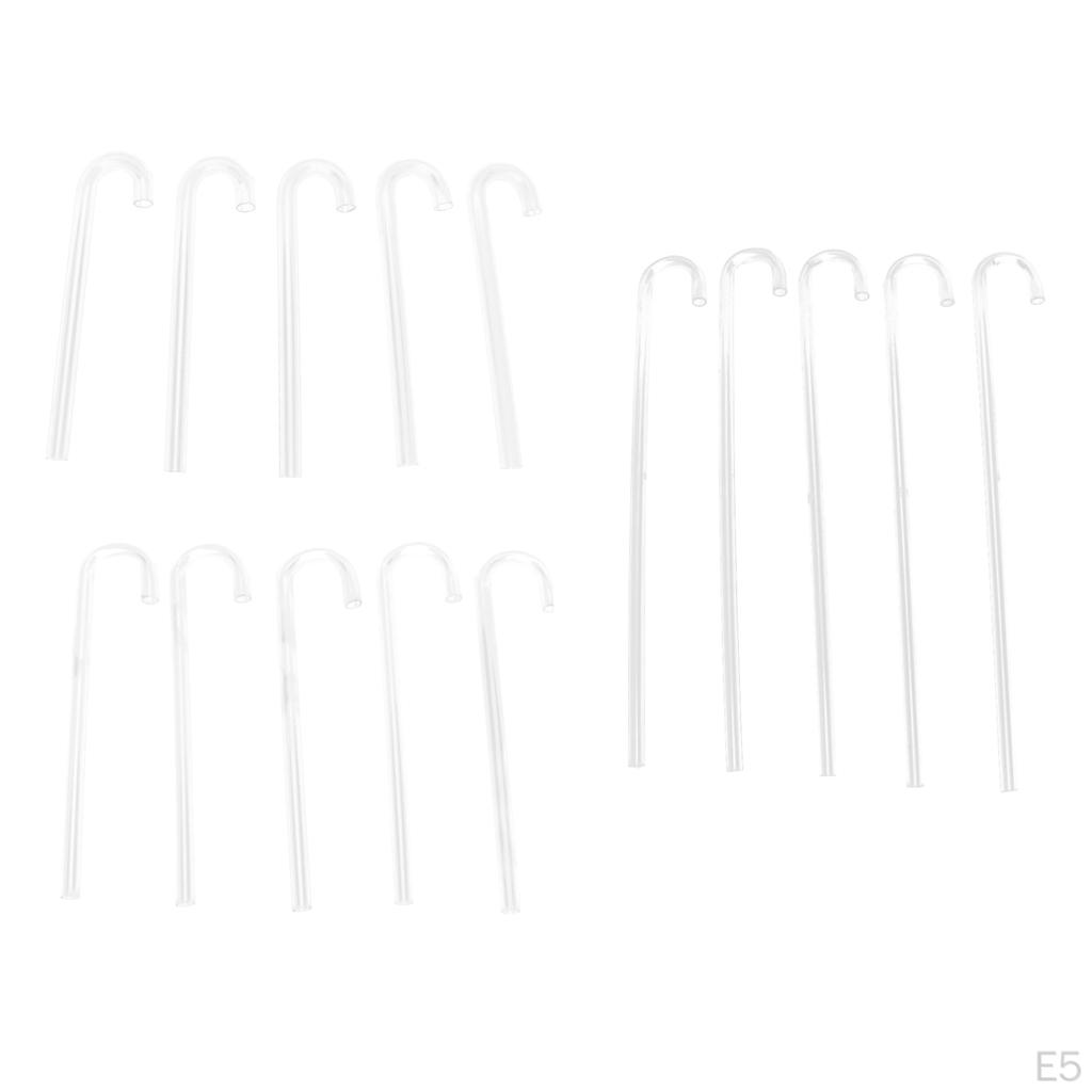 Толстая трубка на 5 шт. для насоса для замены воды в аквариуме