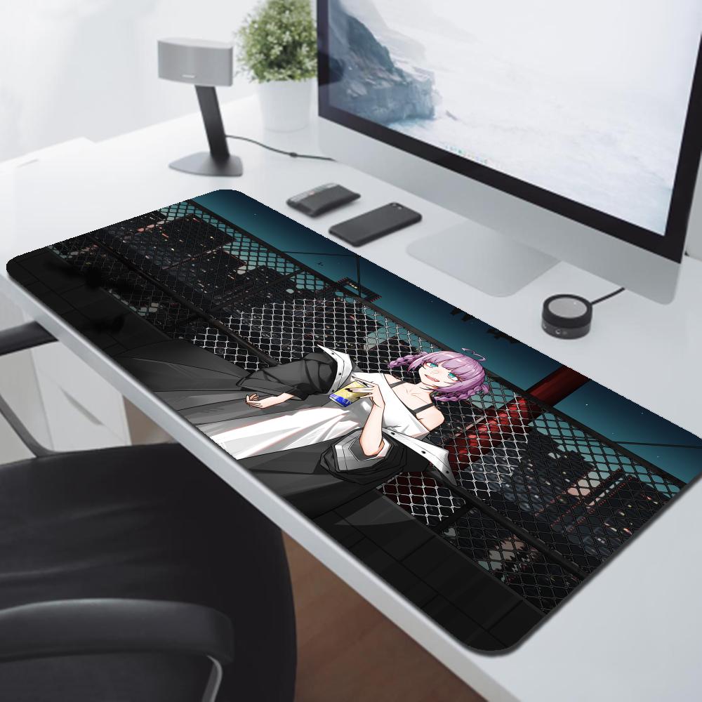 Hot Anime C_call of the N_night Mouse Pad Pc Setup Accessories Desk Protector Mat Keyboards Gamers Decoracion Mat Large Rug