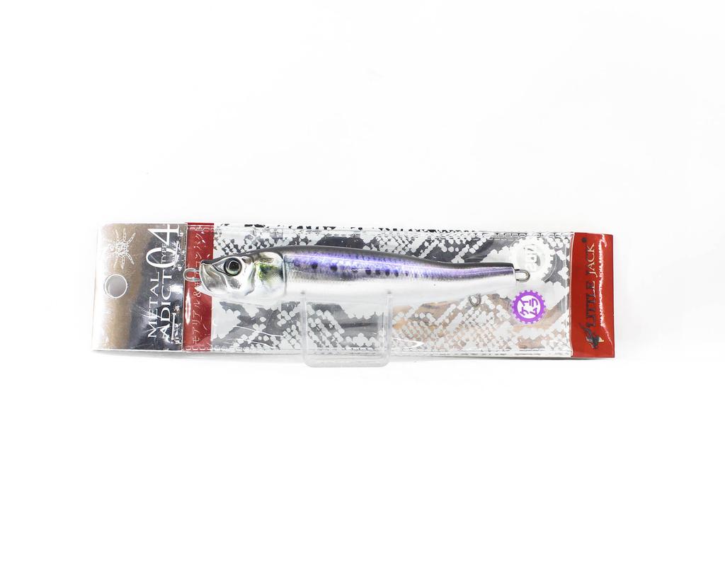 Little Jack Metal Jig Metal Adict 04 112mm 200 Grams 06 (7627)