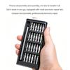 24-In-1 Magnetic Screwdriver Set - Precision Repair Kit For Phone, Computer & Electronics - 24 Detachable Steel Bits