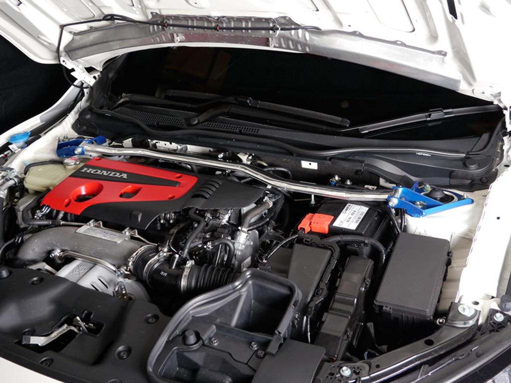 CUSCO Распорка овального типа OS для Honda Civic Type R FK8 3C4 540A Стержень, Вал, (Фронт)