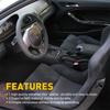 51168213678 Car Center Console Armrest Cover For 3 Series E46 1999 2000 2001 2002 2003 2004 Leather Car Armrest Left Driver