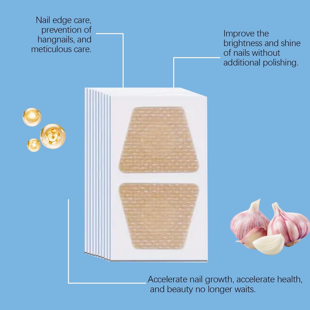 Nail Repairing Patch, Moisturizing Hand, Foot And Nails Soft Smooth Nail Care Patch