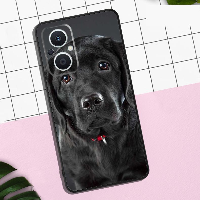 Labrador Puppy Dog Case For OPPO Reno 13F 13 12 12F 11 11F 8T 7 8 10 Pro OPPO Find X8 Pro X6 X3 X5 Lite Cover