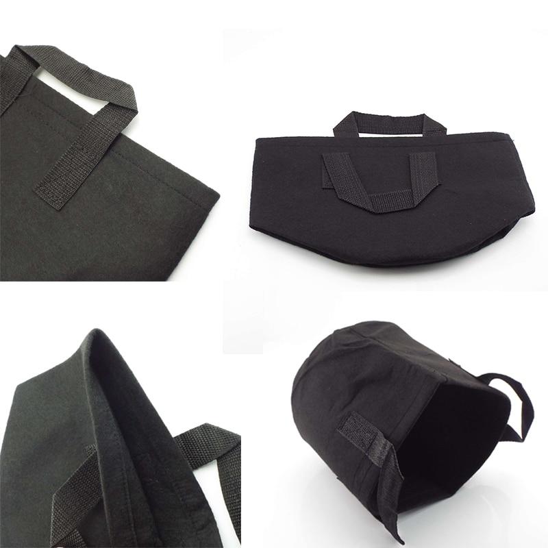 10-галлонные черные фетровые горшки, садовая сумка для выращивания растений, контейнер для корней, садовые горшки, принадлежности для горшков