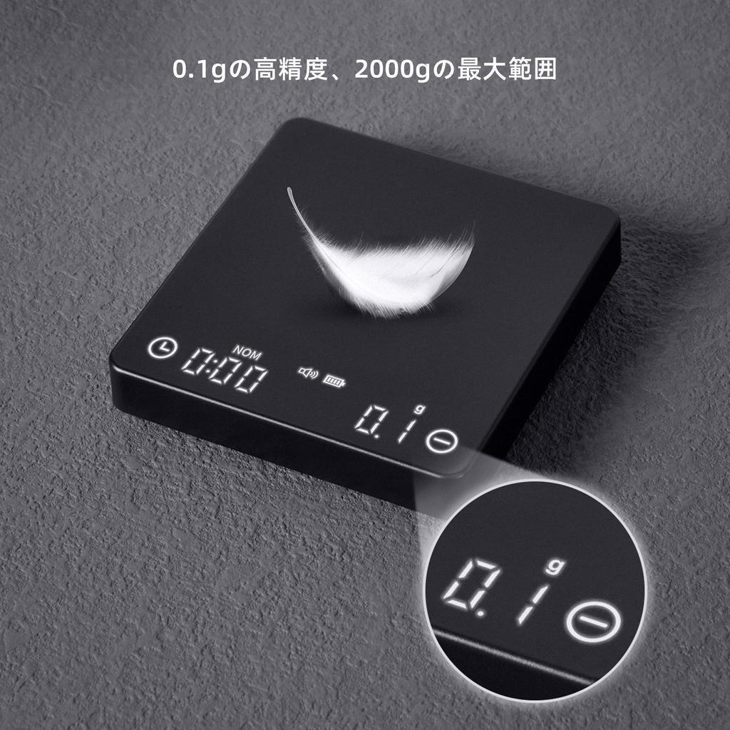 Searchpean Kitchen Espresso Маленькие кухонные весы с оригинальной активацией, чувствительной к давлению Режим эспрессо Без операции Все 3 Заваренные вручную 3 Инновационные