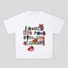 Billie Eilish  Style Cotton Unisex Print Tshirt  New Luxury Short Sleeve Unisexs and Womens Hip Hop Summer  Tshirt