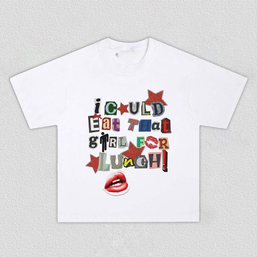 Billie Eilish Style Cotton Unisex Print Tshirt New Luxury Short Sleeve Unisexs and Womens Hip Hop Summer Tshirt