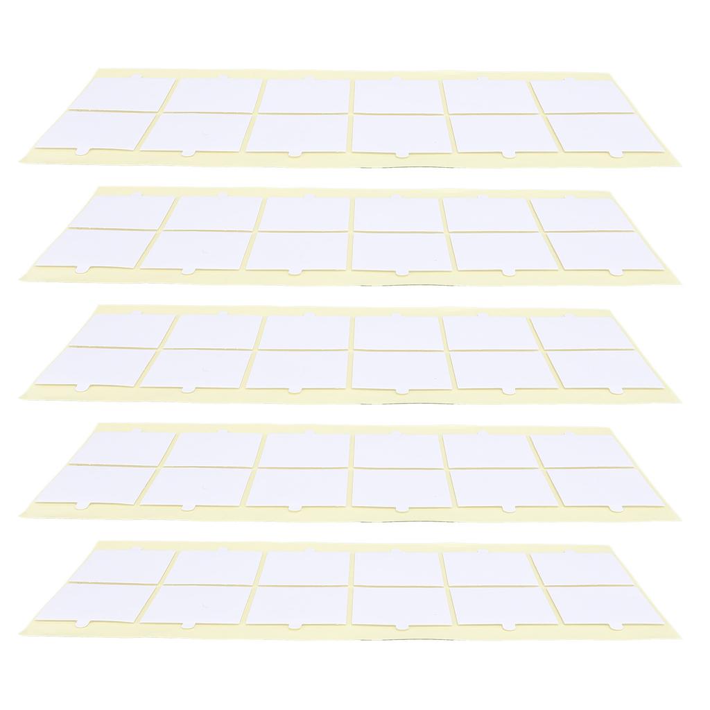 10 комплектов акустической звукоизоляционной монтажной пены с двухсторонним клеем, квадраты 40x40x1 мм