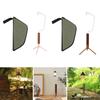 Lanterns Hanging Rack Portable Camping Light Table Stand Outdoor Foldable Lamps Support Stand Camping Accessoies Durable