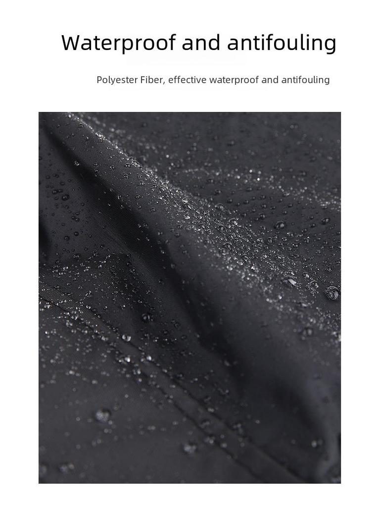 Outdoor Zipper Velcro Snow Leggings for Hiking Foot Protection