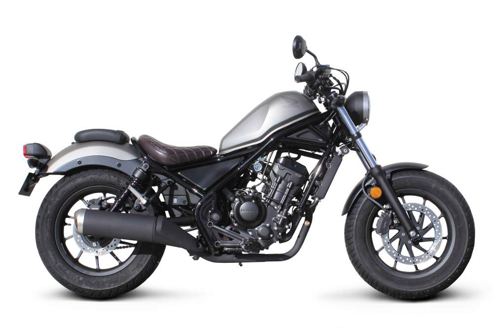 Специальные детали Takegawa Чехол на сиденье с ромбовидной прострочкой для Honda Rebel 250 (MC49) 09-11-0224