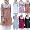 Yiduo Duo Yangi uslubdagi musulmon ayollar uchun top - Yaqin Sharq Malayziya dizayni M2202