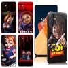 Chucky Doll Horror Movie Black Silicone Phone Case For OnePlus 9 10 11 12 ACE 2V Pro 9RT 10T 10R Nord CE 2 3 Lite N10 N20 N30 5G