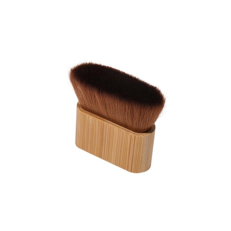 Nail Dust Brush Short Handle Removal Soft Bristles Surface Cleaning