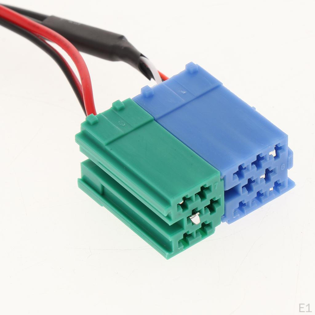 Автомобильный аудиоплеер Радиоинтерфейс Адаптер входа AUX для 2000-2008 годов