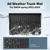 Для Dacia Spring EV автомобильные коврики багажника TPE 3D коврики для ног набор аксессуаров левый руль