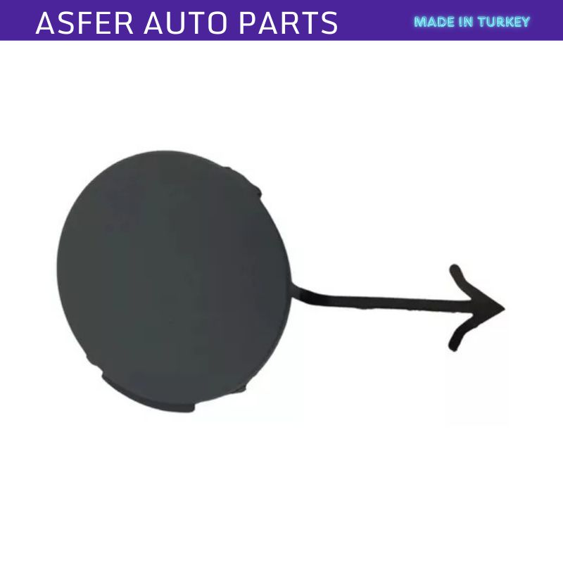 Front Bumper Towbar Cover For Symbol Mk2 2009-2013 OEM 7701210065