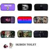 Skibidi Toilet 3d Cross-border Game New Product Nylon Pen Bag For Students