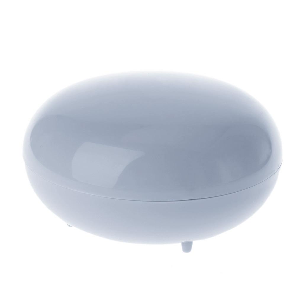 Round Seal Waterproof Soap Protectors Saver Dish Portable Soap Container Box Home Bathroom Shower Outdoor Camping Supply