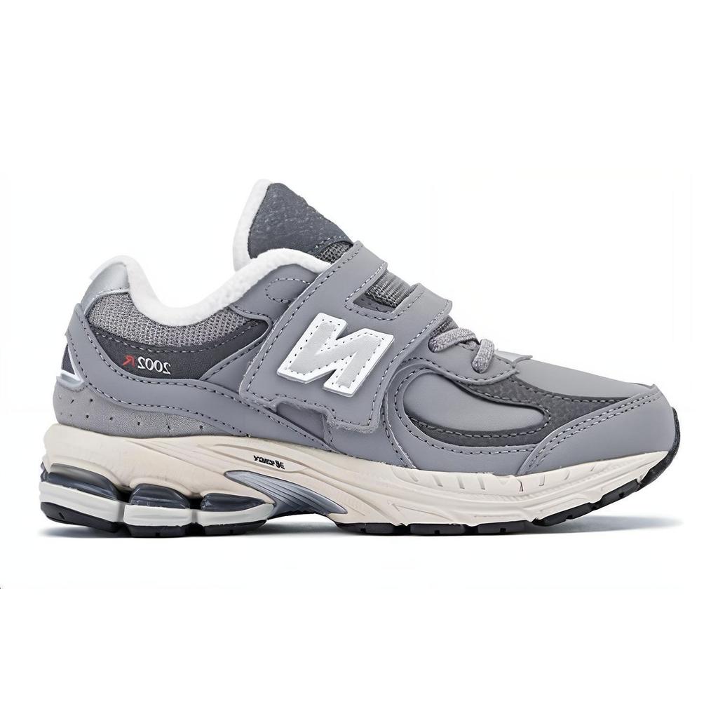 New Balance NB 2002R Удобные Спортивные Прочные Низкие Кроссовки для Бега Детские кроссовки Серые PV2002RG