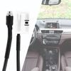 Car Female AUX Auxiliary Audio Input Adapter Cable for E60 E61 E63 E64 Car-Styling