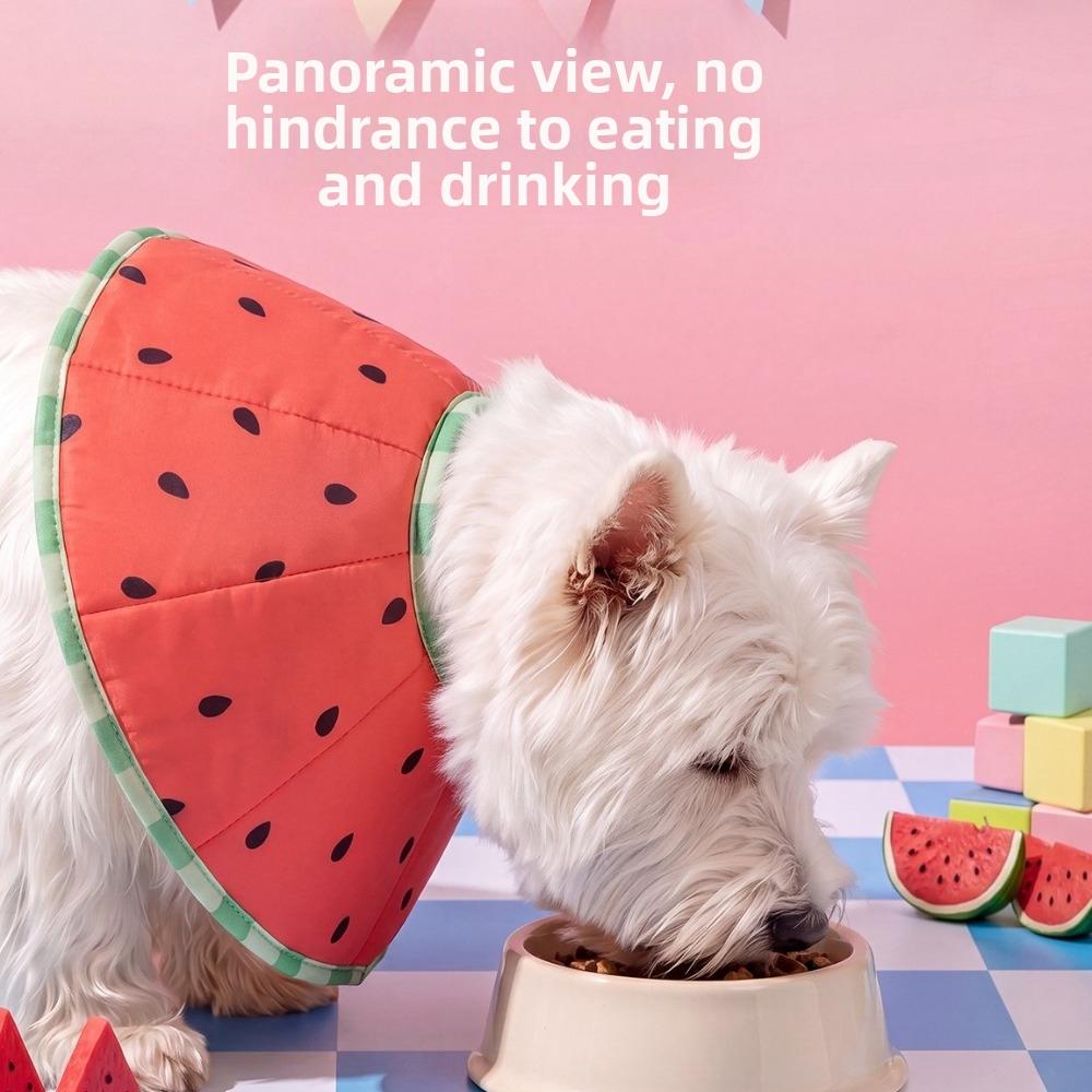 Adjustable Pet Recovery Cone Breathable Protective Cone Neck Protective Circle Veterinary Use