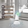 Электрическая щетка для чистки Spin Scrubber Handheld, беспроводная, 2 скорости с удлинителем для ванной комнаты, ванны, туалета, стены, плитки, пола
