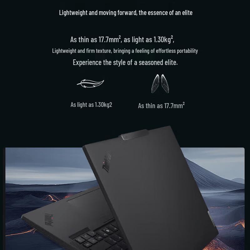 Lenovo ThinkPad T14 Gen 5 AI Business Laptop (CN version)