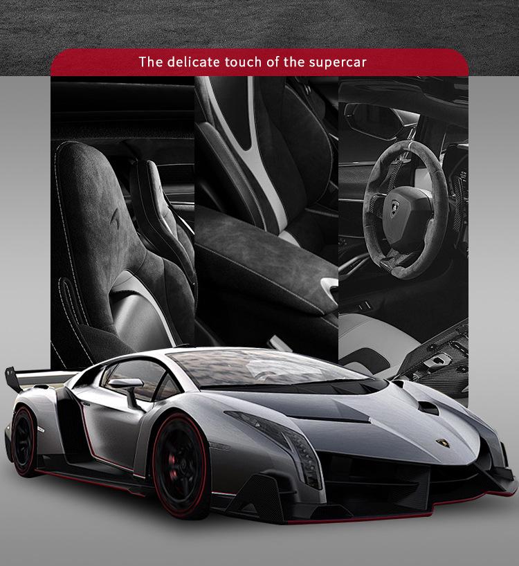Four Seasons Steering Wheel Cover for NIO ET5, ET7, ES6, ES8, ES7, EC6, EC7 Cars
