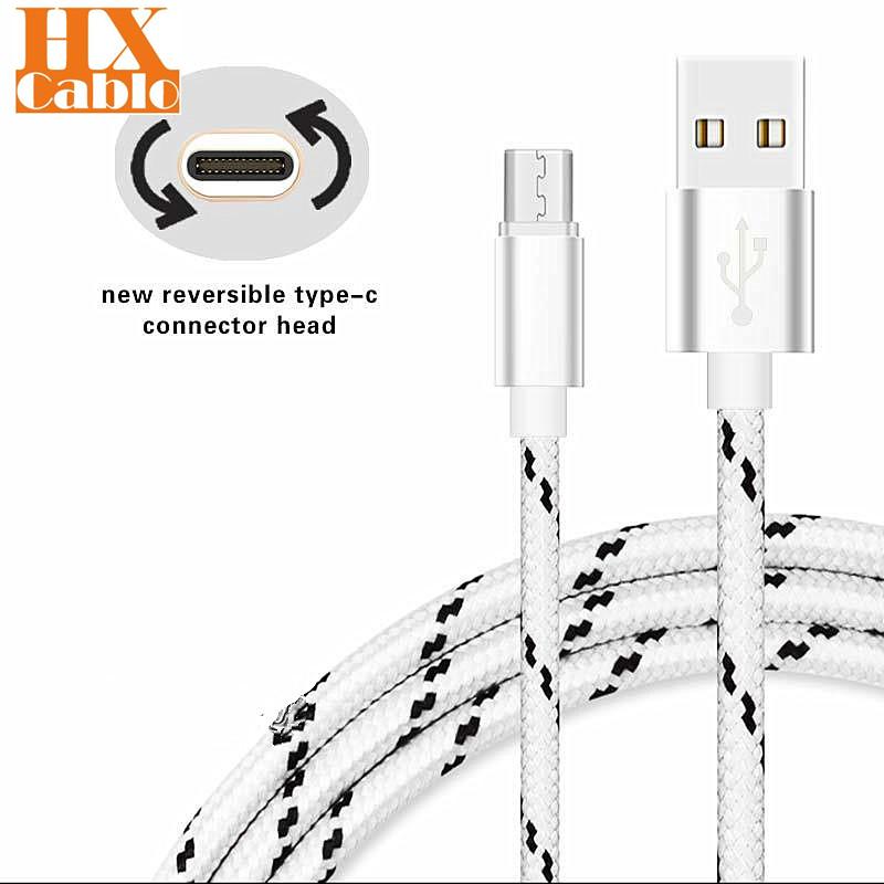 2m USB Type C Fast Charging Usb C Cable Data Cord Charger for Sony Xperia L1 L2 XZ XZ1 XZ2 Premium X Compact XA1 Plus XA2 Ultra