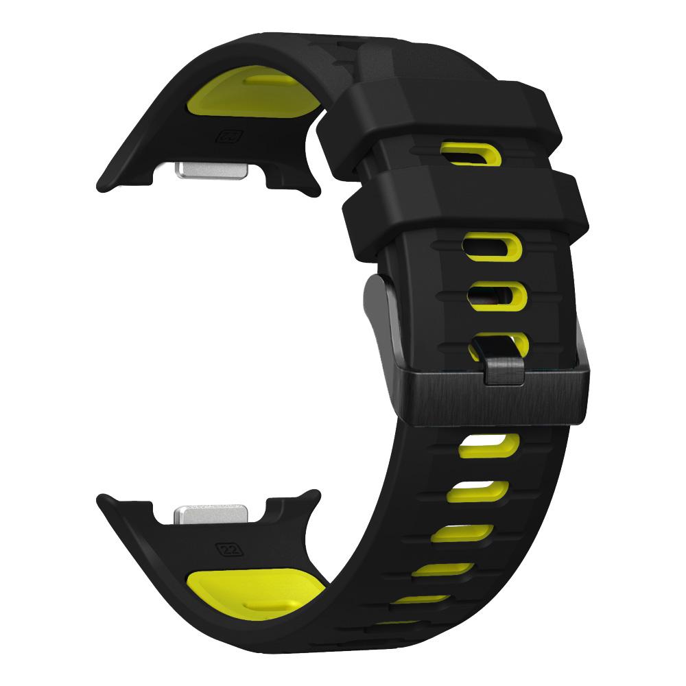 Спортивный силиконовый ремешок для Samsung Galaxy Watch 9 44 мм Запасной ремешок Quickfit для Samsung Galaxy Watch 9 40 мм Ремешок