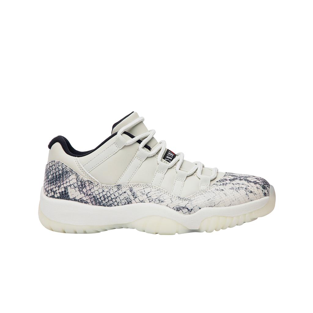 Jordan 11 Retro Low Snake Light Bone