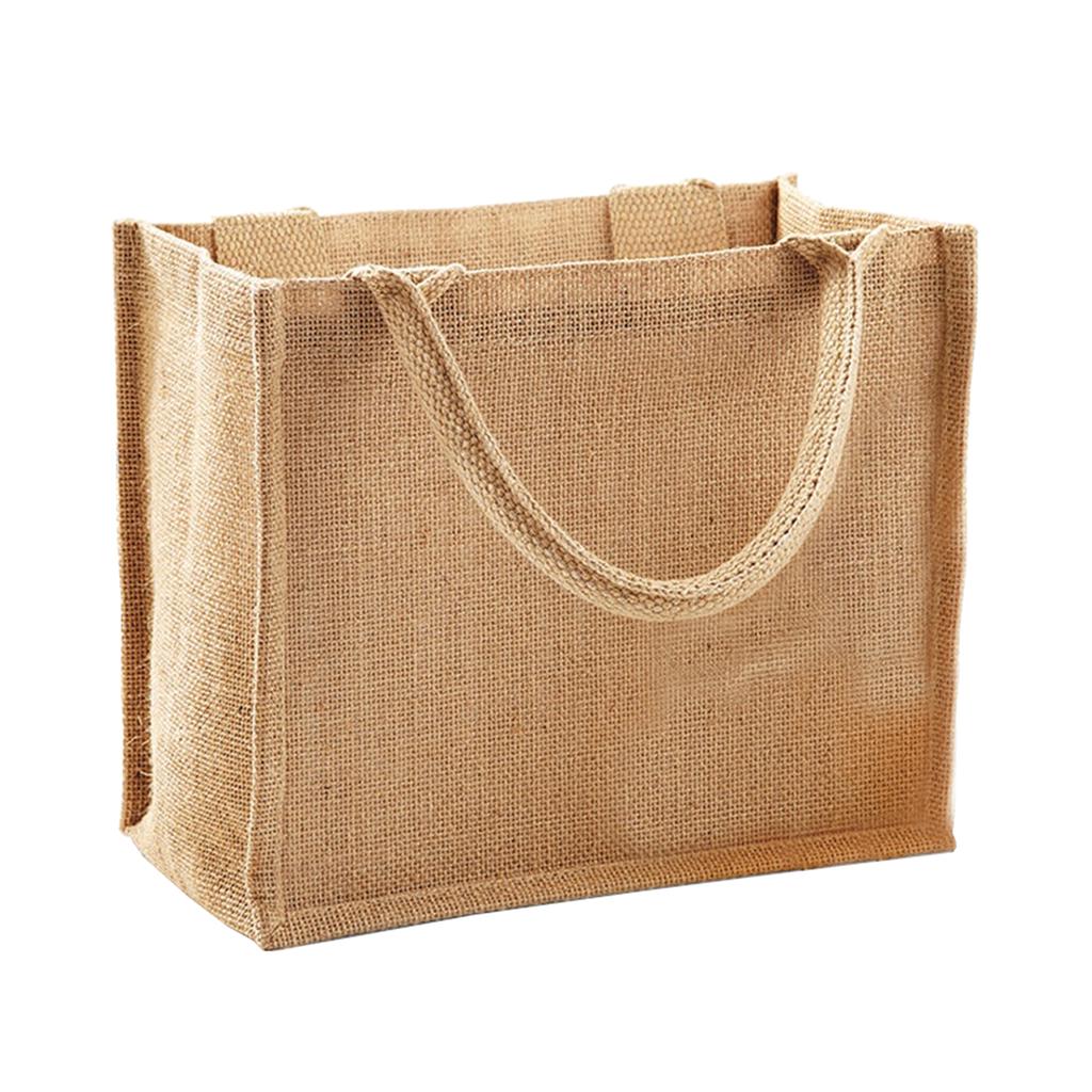 Westford Mill Jute Mini Gift Bag (6 Liters)
