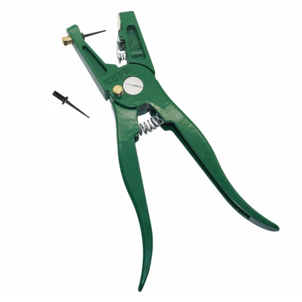 Плоскогубцы для навешивания бирок животным