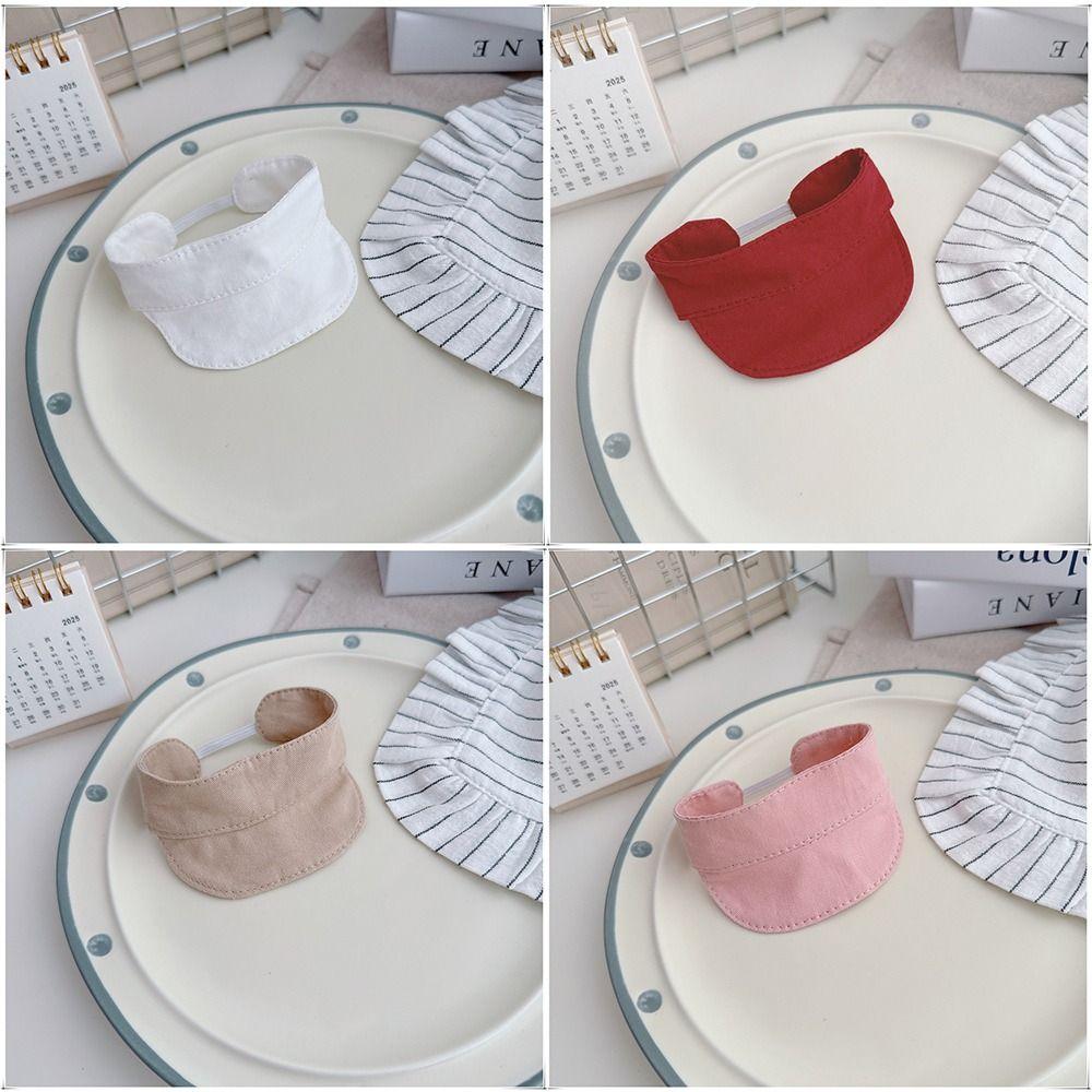 Cotton Material Mini Doll Clothes Party Style Doll Outfit Fashion Peaked Cap  Gift Giving