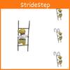 Miniature Climbing Resin Stairs Little Dog Display Ornament For Room Decor